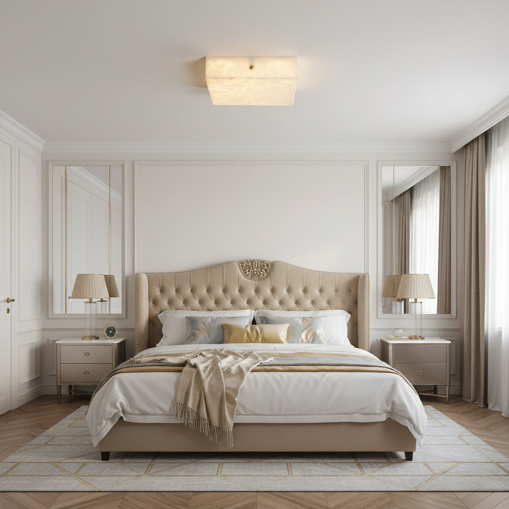 Lampada da soffitto Alabastro Flushmount
