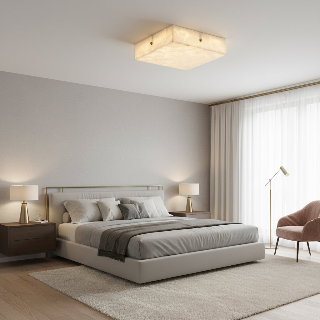 Lampada da soffitto Alabastro Flushmount