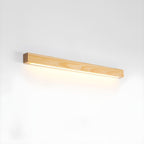 Lustra Applique Lineare in Legno Minimalista LED