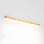 Lustra Applique Lineare in Legno Minimalista LED