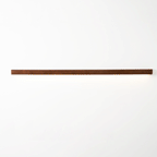 Lustra Applique Lineare in Legno Minimalista LED