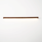 Lustra Applique Lineare in Legno Minimalista LED