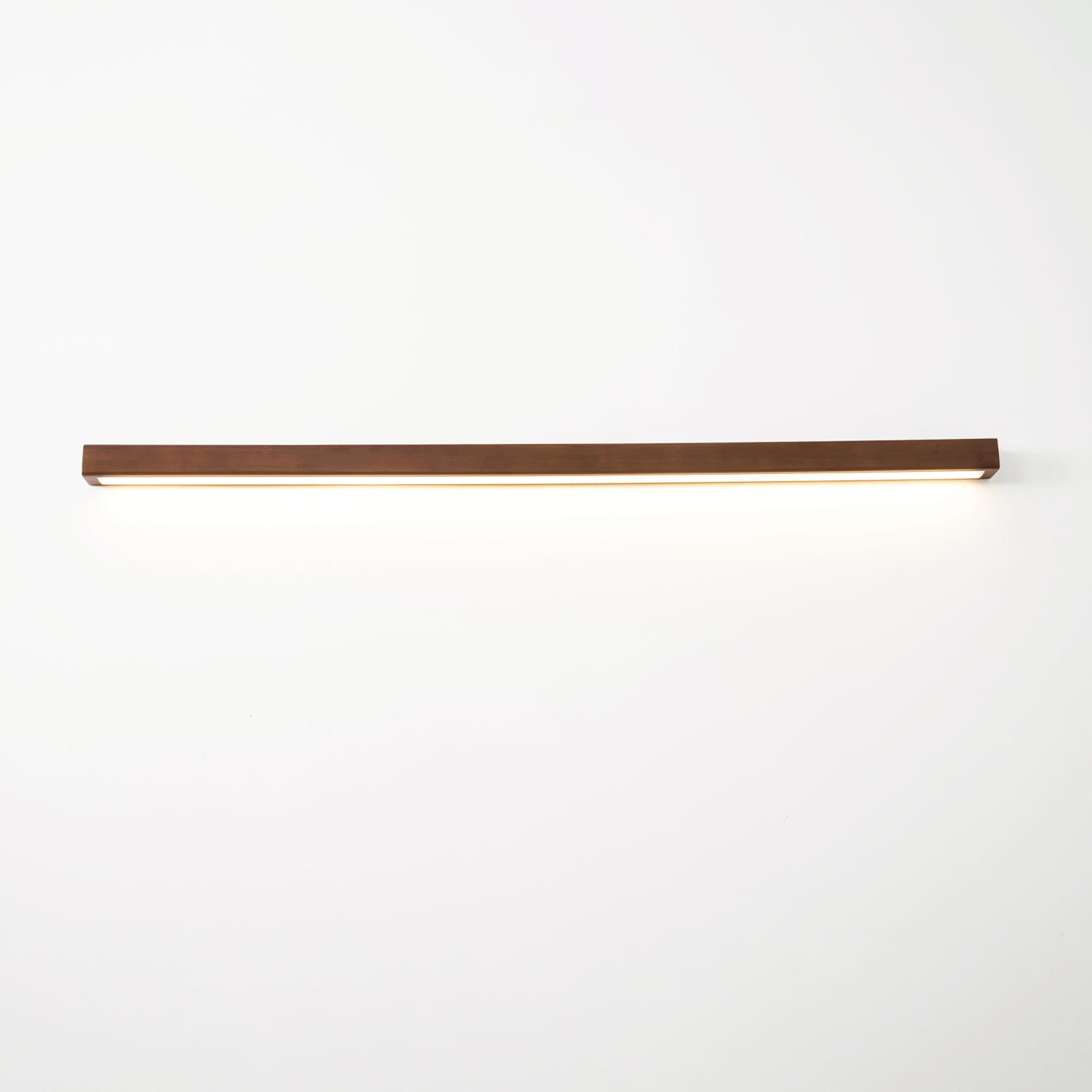 Lustra Applique Lineare in Legno Minimalista LED