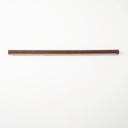 Lustra Applique Lineare in Legno Minimalista LED