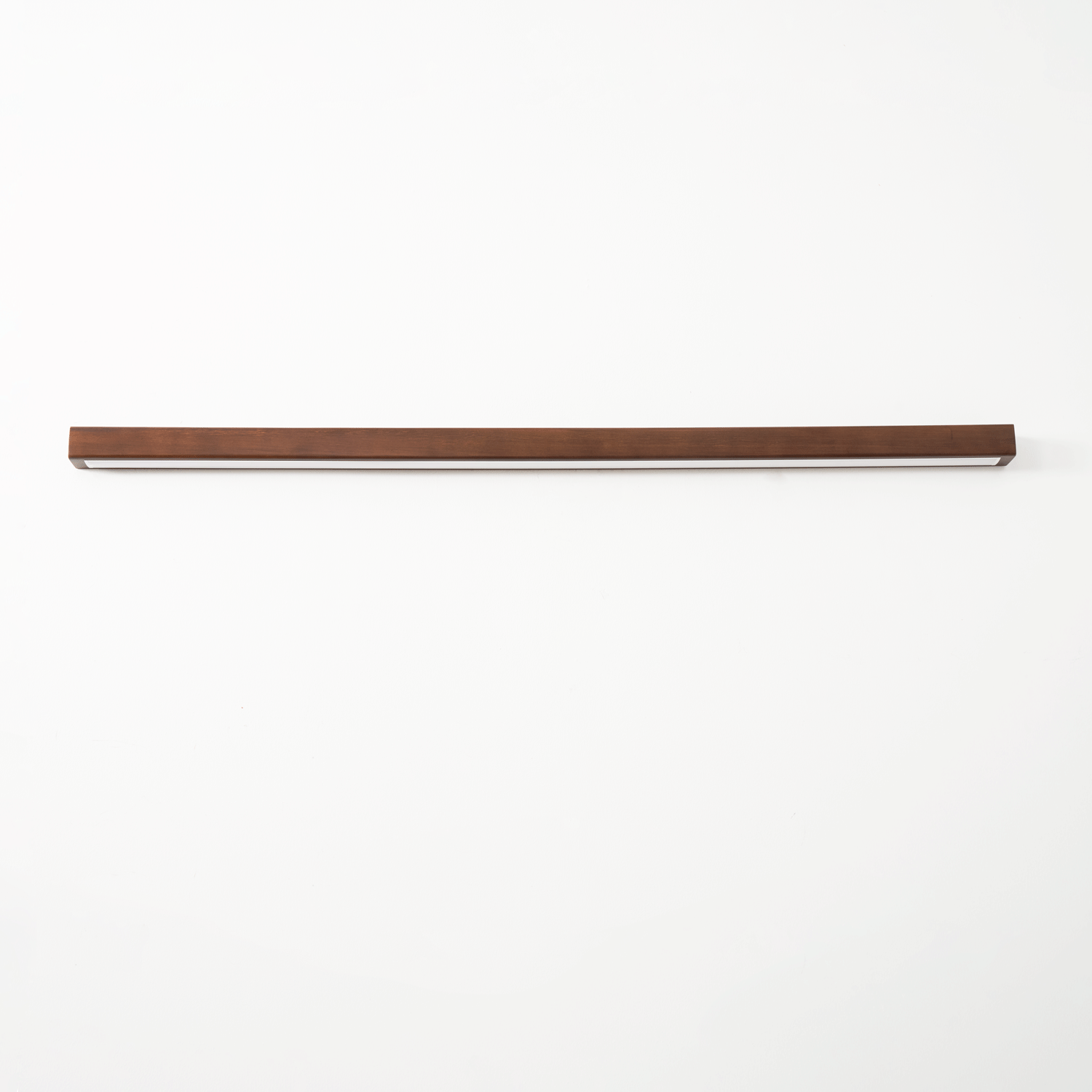 Lustra Applique Lineare in Legno Minimalista LED