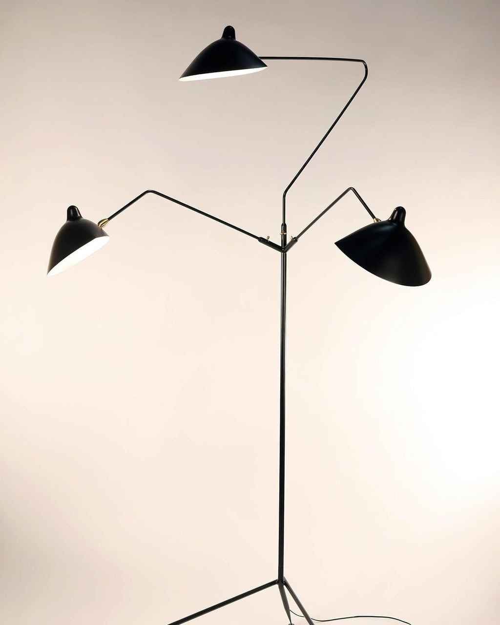 Lampada da Terra Arm Spider