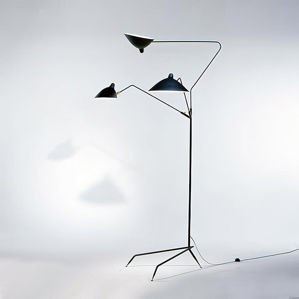 Lampada da Terra Arm Spider