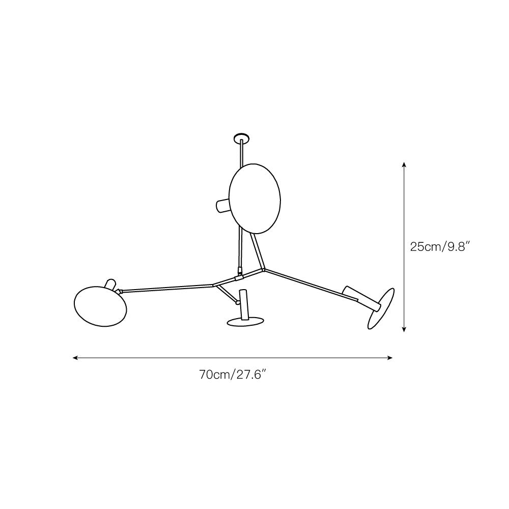 Lampadario Armature