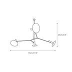 Lampadario Armature