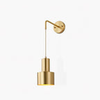Alvina Applique Ottone Moderna Minimalista