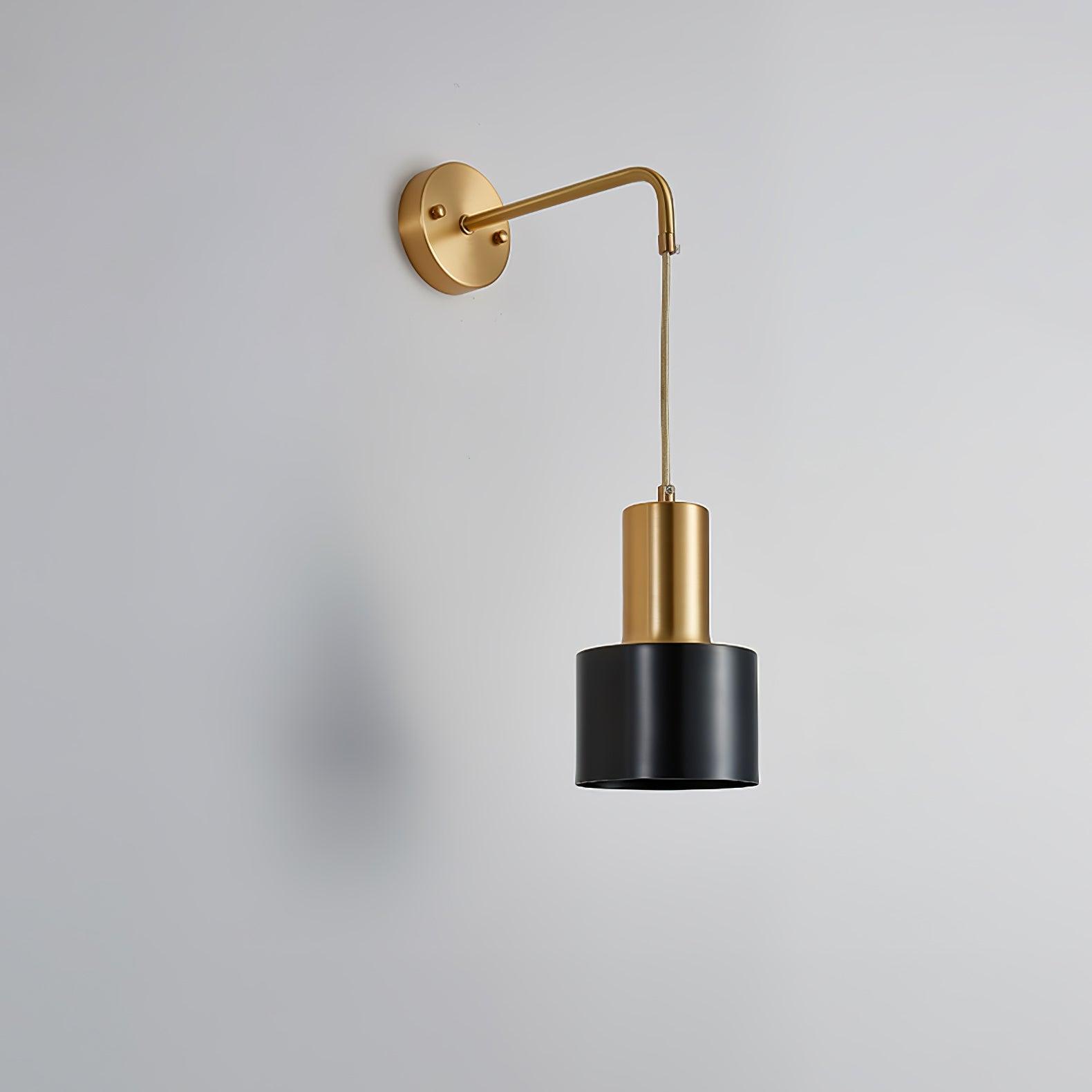 Alvina Applique Ottone Moderna Minimalista