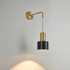 Alvina Applique Ottone Moderna Minimalista