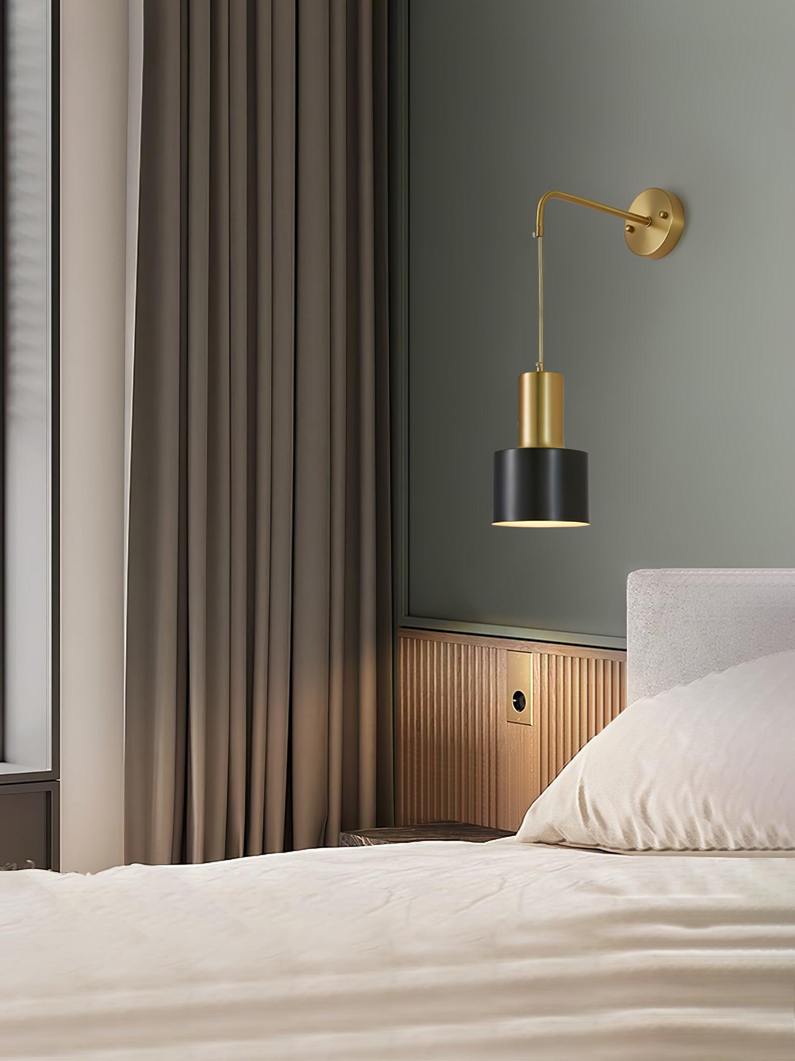 Alvina Applique Ottone Moderna Minimalista