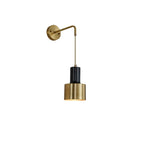 Alvina Applique Ottone Moderna Minimalista