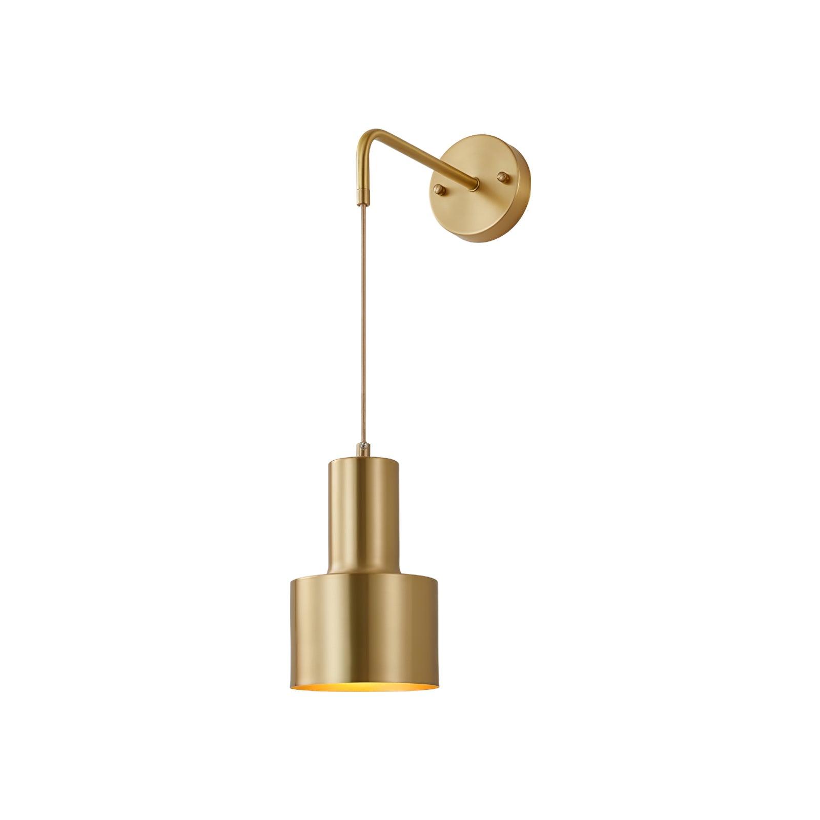 Alvina Applique Ottone Moderna Minimalista