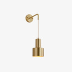 Alvina Applique Ottone Moderna Minimalista