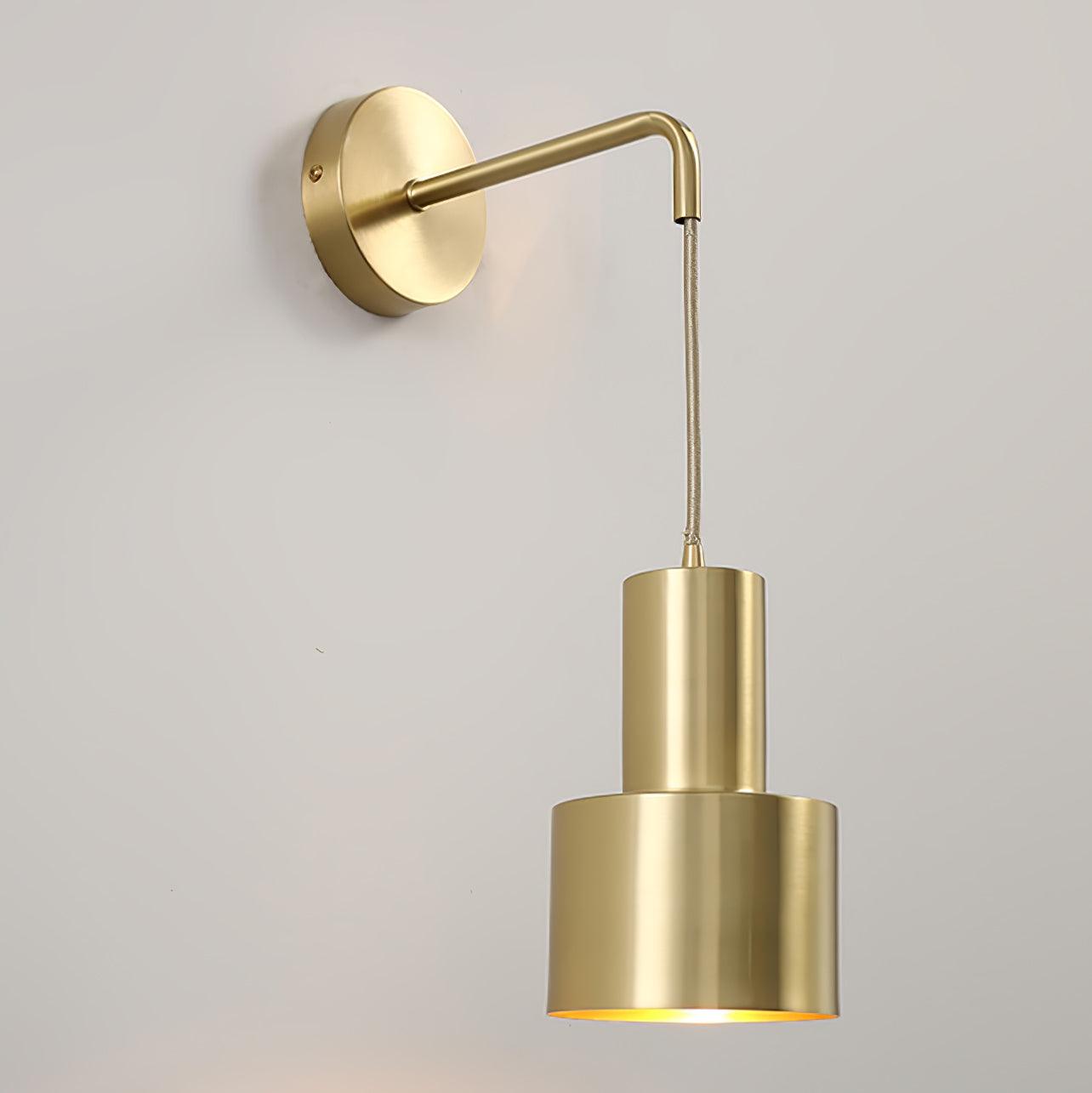 Alvina Applique Ottone Moderna Minimalista