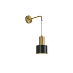 Alvina Applique Ottone Moderna Minimalista