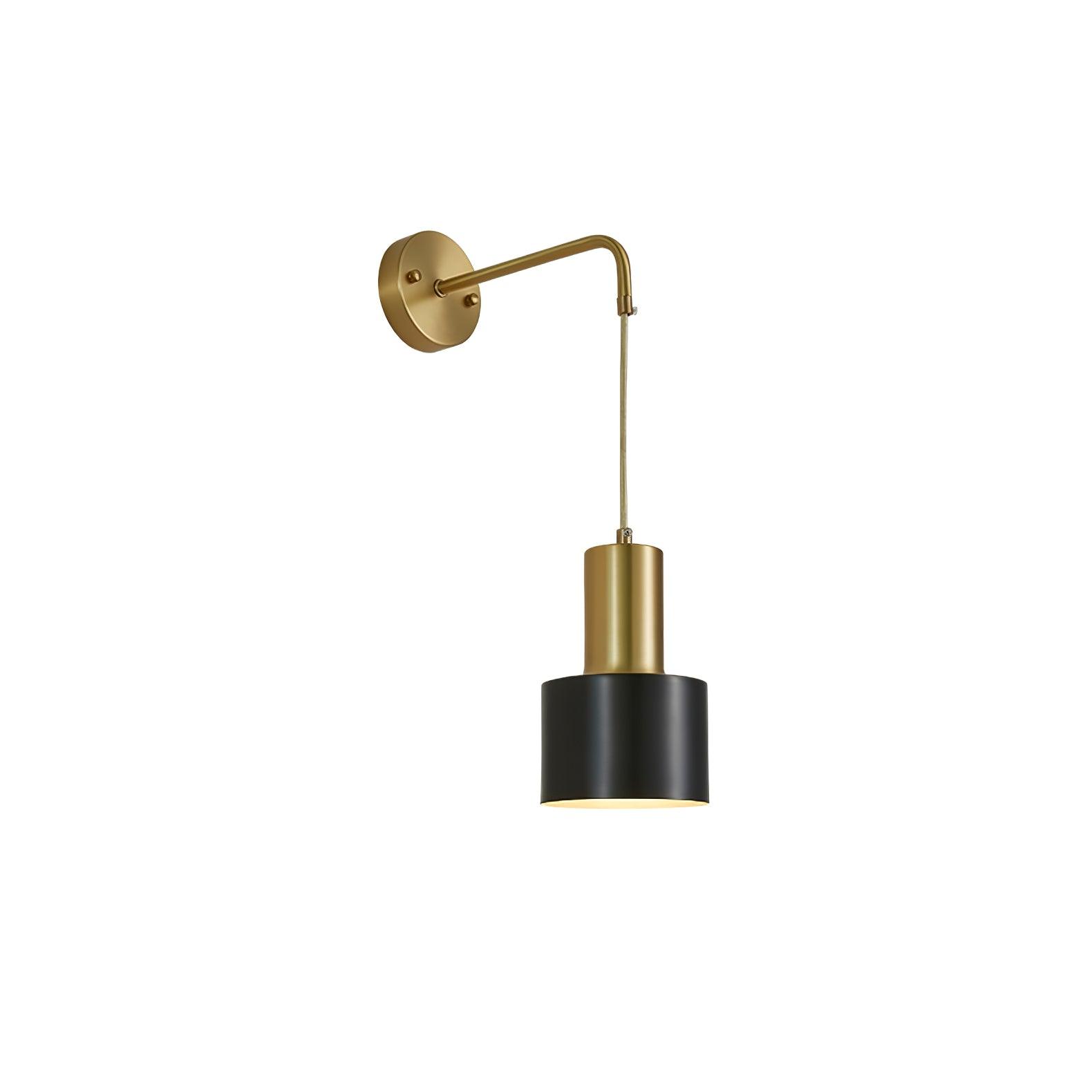 Alvina Applique Ottone Moderna Minimalista