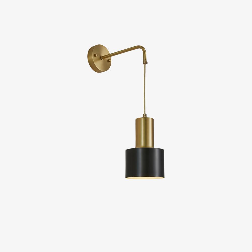 Alvina Applique Ottone Moderna Minimalista
