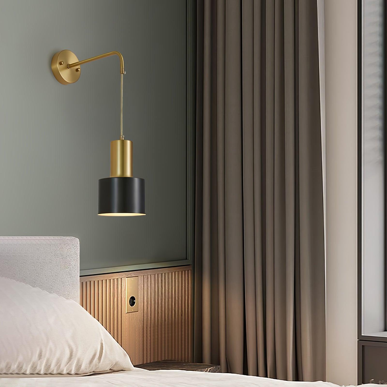 Alvina Applique Ottone Moderna Minimalista