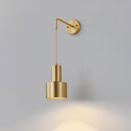 Alvina Applique Ottone Moderna Minimalista