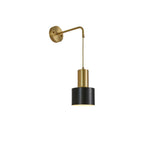 Alvina Applique Ottone Moderna Minimalista
