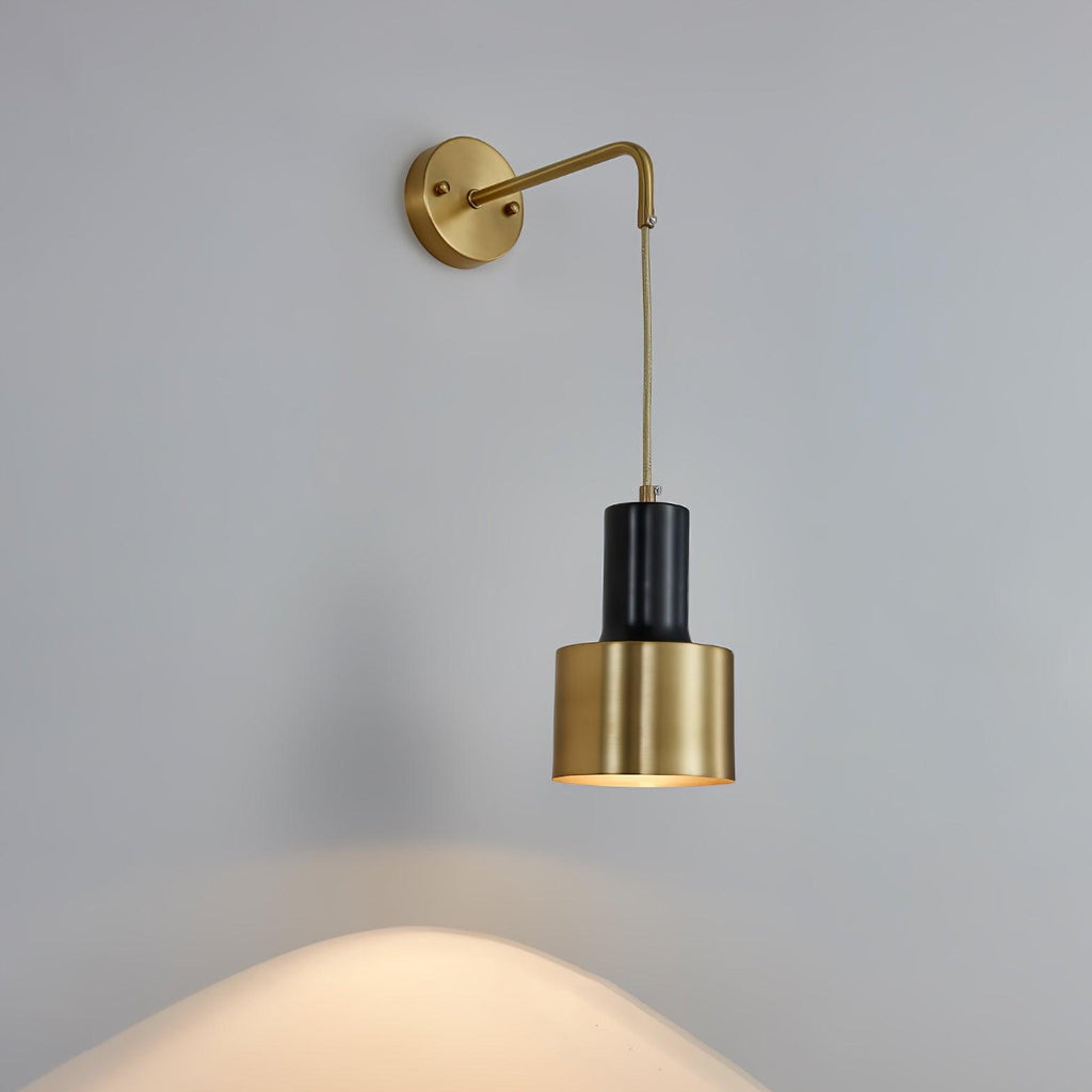 Alvina Applique Ottone Moderna Minimalista