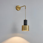 Alvina Applique Ottone Moderna Minimalista