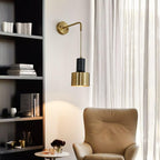 Alvina Applique Ottone Moderna Minimalista