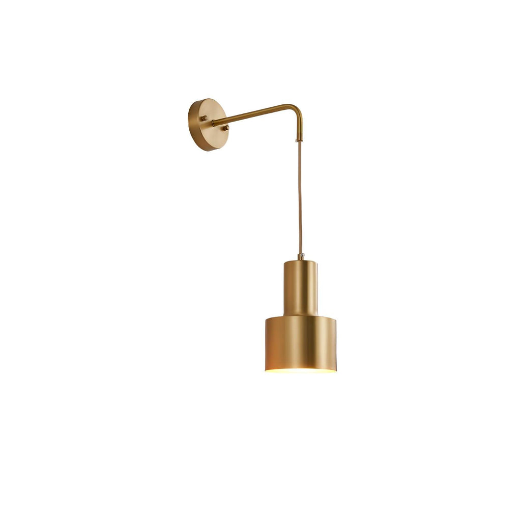 Alvina Applique Ottone Moderna Minimalista