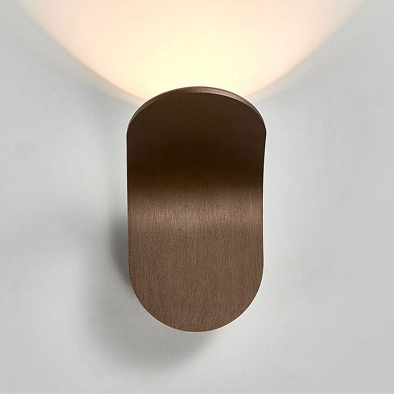 Lampada da parete Aron – Design organico – Bianco – Moderno