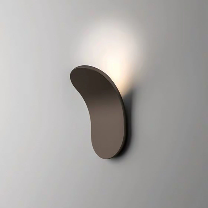 Lampada da parete Aron – Design organico – Bianco – Moderno