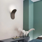Lampada da parete Aron – Design organico – Bianco – Moderno