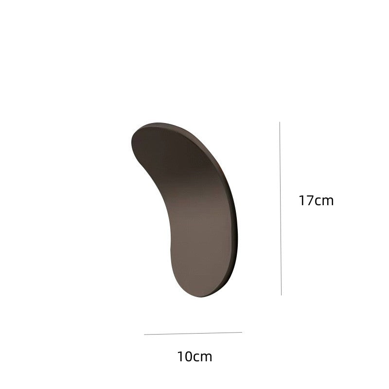 Lampada da parete Aron – Design organico – Bianco – Moderno