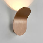 Lampada da parete Aron – Design organico – Bianco – Moderno