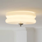 Candy Flush Mount Ceiling Light Due Livelli