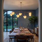 Lampadario Mobile Ramificato