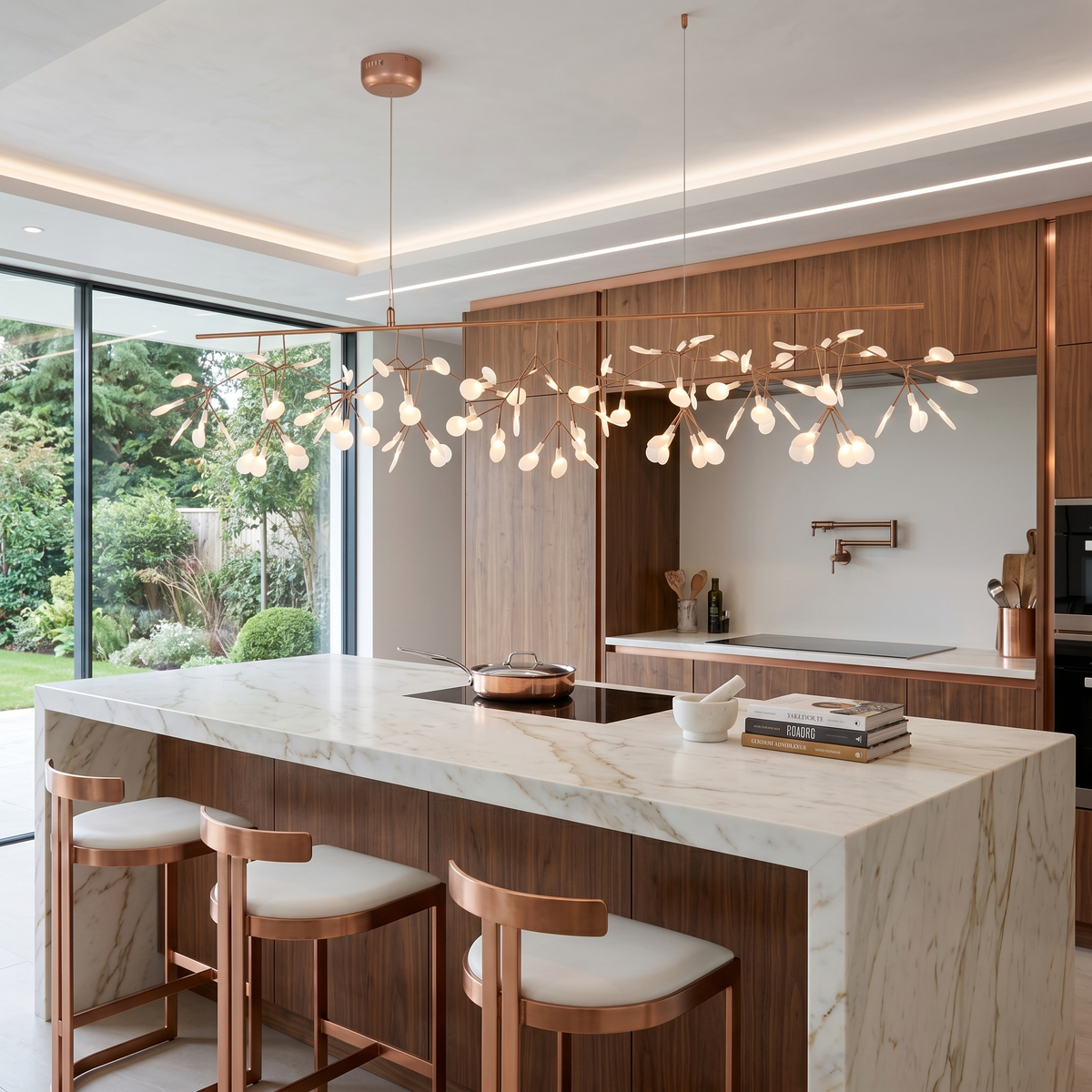 Lampadario Heracleum