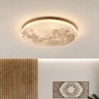 Moderna Creativa Lampada da Soffitto Rotonda Luna