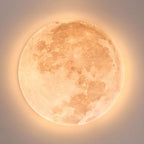 Moderna Creativa Lampada da Soffitto Rotonda Luna