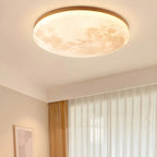 Moderna Creativa Lampada da Soffitto Rotonda Luna