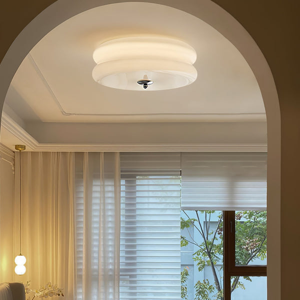 Lampada da soffitto vintage Art Deco