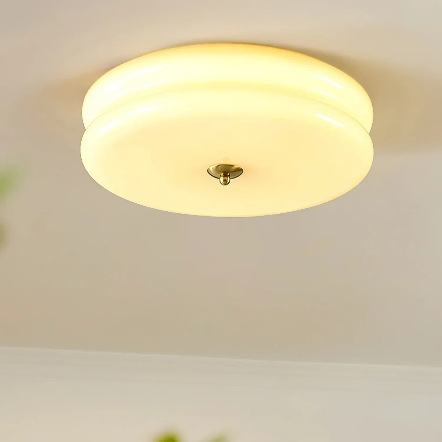 Candy Flush Mount Ceiling Light Due Livelli