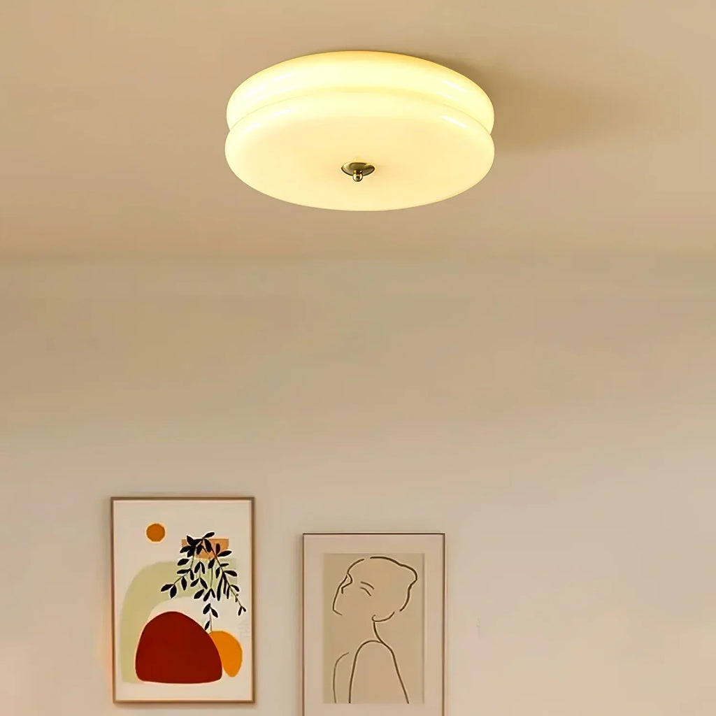 Candy Flush Mount Ceiling Light Due Livelli