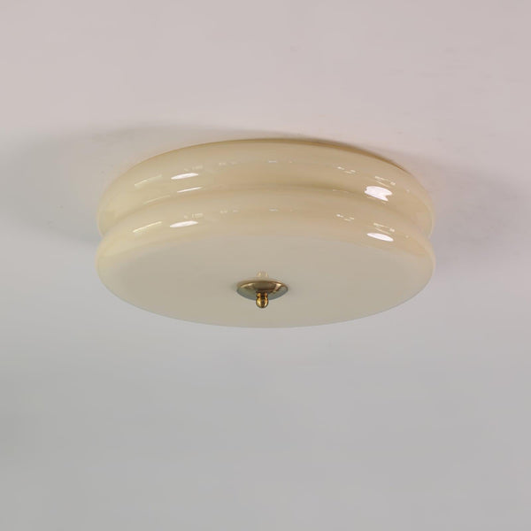 Lampada da soffitto vintage Art Deco