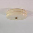 Lampada da soffitto vintage Art Deco