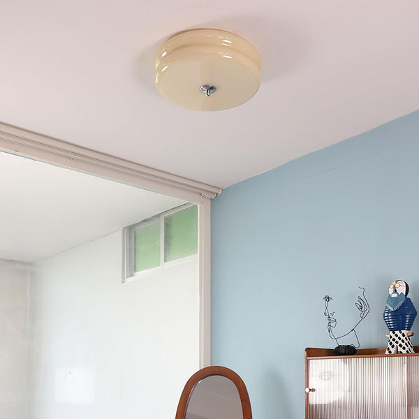 Lampada da soffitto vintage Art Deco