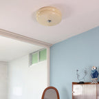 Lampada da soffitto vintage Art Deco