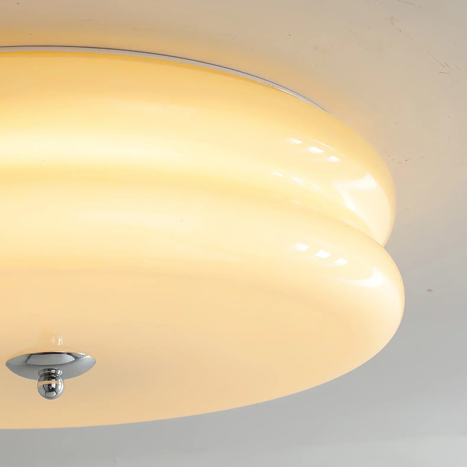Candy Flush Mount Ceiling Light Due Livelli